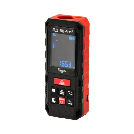 Дальномер ЛД 60 Prof Elitech купить в Урае