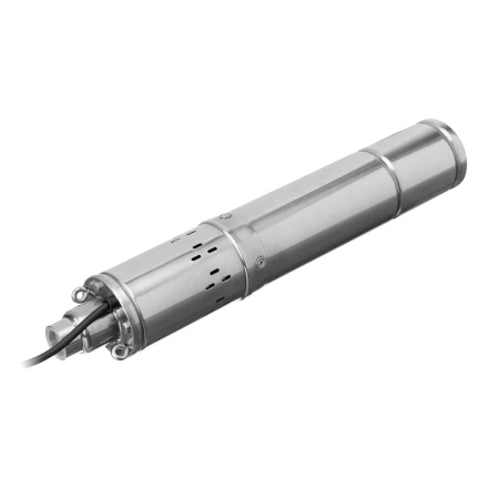 Скважинный насос Сибртех СНВ-3,5-90, винтовой, диаметр 3,5", 700 Вт, 1500 л/ч, напор 90 м 97292 купить в Урае