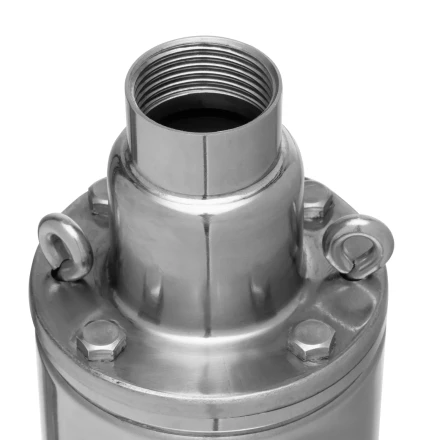 Скважинный насос Сибртех СНВ-3,5-90, винтовой, диаметр 3,5", 700 Вт, 1500 л/ч, напор 90 м 97292 купить в Урае