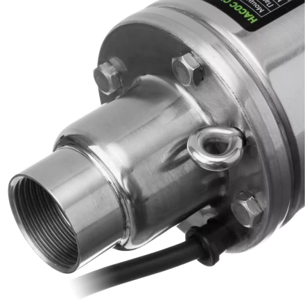 Скважинный насос Сибртех СНВ-3,5-90, винтовой, диаметр 3,5", 700 Вт, 1500 л/ч, напор 90 м 97292 купить в Урае