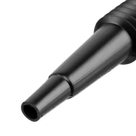 Воронка пластиковая 160 мм с металлическим ситом и гибким наконечником Denzel 537206 купить в Урае