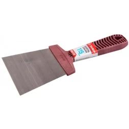 Шпатель ЗУБР "МАСТЕР" стальной c пластмассовой ручкой, 115мм 10051-115