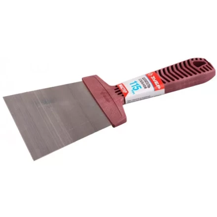 Шпатель ЗУБР &quot;МАСТЕР&quot; стальной c пластмассовой ручкой, 115мм 10051-115 купить в Урае