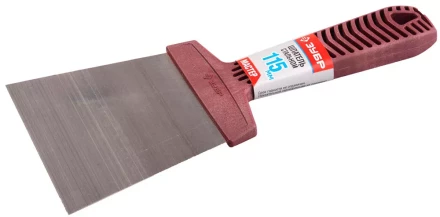 Шпатель ЗУБР &quot;МАСТЕР&quot; стальной c пластмассовой ручкой, 115мм 10051-115 купить в Урае