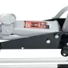 Домкрат гидравлический подкатной 3.5 т h подъема 145–490 мм с педалью MATRIX MASTER 51045 купить в Урае