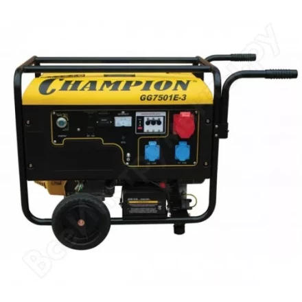 Генератор бензиновый CHAMPION GG7501E-3 купить в Урае