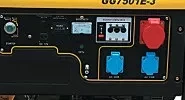 Генератор бензиновый CHAMPION GG7501E-3 купить в Урае