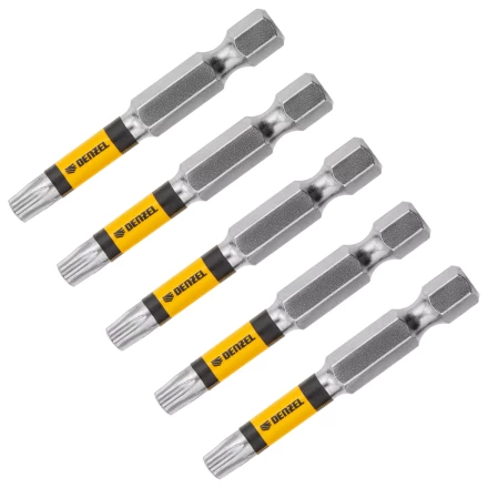 Бита T25x50, 5 шт. Denzel 7711321 купить в Урае