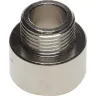 Переходник GENERAL FITTINGS удлиненный цилиндрический, никелированная латунь, 1/2" х 3/8" 51083-1/2-3/8 купить в Урае