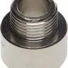 Переходник GENERAL FITTINGS удлиненный цилиндрический, никелированная латунь, 1/2" х 3/8" 51083-1/2-3/8 купить в Урае