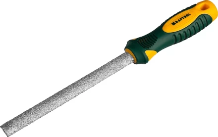 Напильник KRAFTOOL полукруглый с покрытием из карбида вольфрама, 150мм 16082-15_z01 купить в Урае