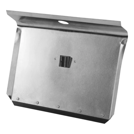 Лопата для уборки снега тротуарная Сибртех, алюминиевая, 500 х 400 мм, без черенка, Россия 61657 купить в Урае