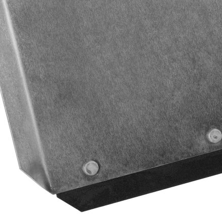 Лопата для уборки снега тротуарная Сибртех, алюминиевая, 500 х 400 мм, без черенка, Россия 61657 купить в Урае