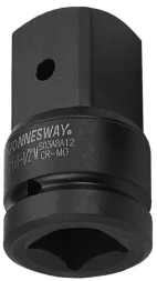 Переходник ударный  1"F - 3/4"М  S03А8А6 Jonnesway 48329