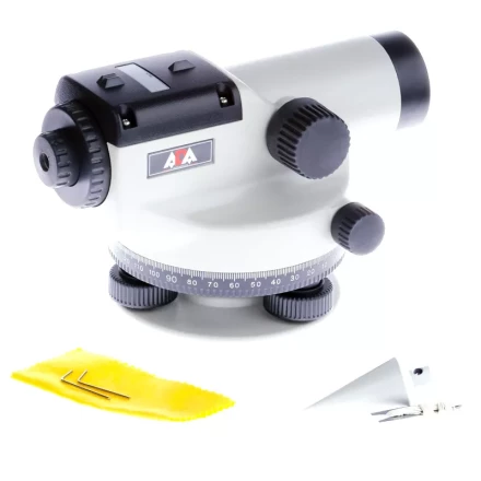 Нивелир оптический ADA Basis с поверкой  нитяной отвес мелкий инструмент  кейс  ADA купить в Урае