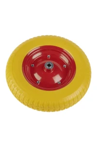 Колесо литое полиуретановое 360 мм PU 2400 (20 мм шариковый подшипник) 1046282