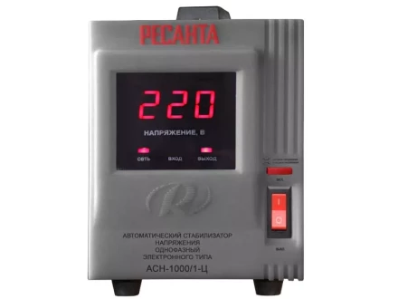 Стабилизатор РЕСАНТА АСН-1000/1-Ц купить в Урае