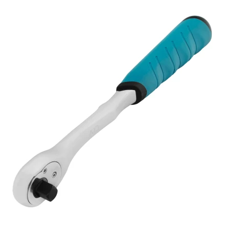 Ключ-трещотка 3/8&quot; Gross 14054, CrV, 90 зубьев, усиленный, хром купить в Урае