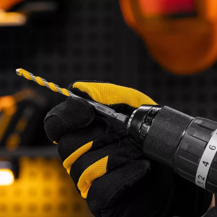 Сверло универсальное, Multi cut, 6 мм Denzel 706007 купить в Урае