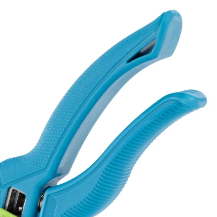 Секатор цветочный Palisad, удлиненный, 275 мм, регулировка захвата, пластиковые рукоятки, LUXE 60459 купить в Урае