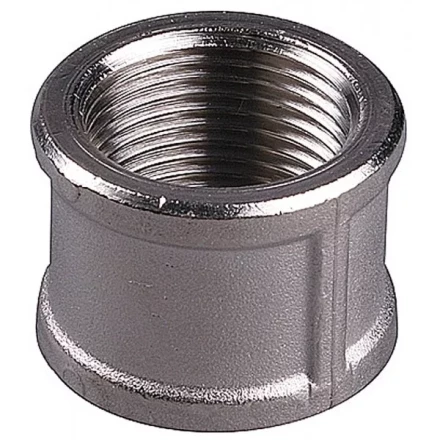 Муфта GENERAL FITTINGS никелированная латунь, 3/4&quot; 51091-3/4 купить в Урае
