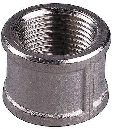 Муфта GENERAL FITTINGS никелированная латунь, 3/4&quot; 51091-3/4 купить в Урае