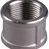 Муфта GENERAL FITTINGS никелированная латунь, 3/4" 51091-3/4 купить в Урае