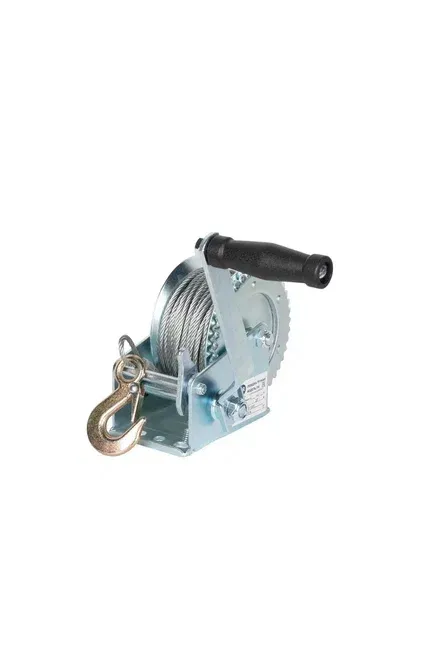 Лебедка ручная TOR ЛФ-1200 (FD) г/п 0,5 т длина троса 10 м 113051 купить в Урае