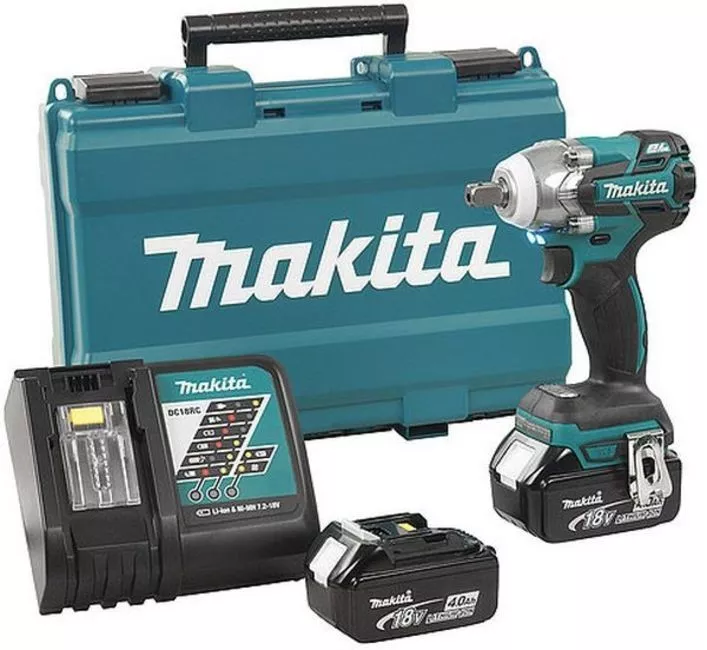 Аккумуляторный ударный гайковерт Makita DTW285RME купить в Урае