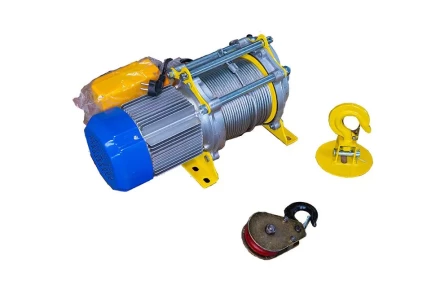 Лебедка электрическая TOR КCD (TSA) 300/600 60/30 м 24 м/мин 220В (алюминиевый корпус) 1034615 купить в Урае