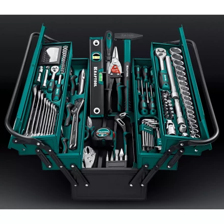 Универсальный набор инструмента в металлическом боксе, 152 предм. 27978-H152 купить в Урае