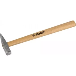 Молоток с рукояткой из ясеня, ЗУБР "МАСТЕР" 20015-02, кованый, 200 г 20015-02