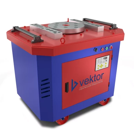 Станок для сгибания арматуры VEKTOR GW-40 с ЧПУ купить в Урае