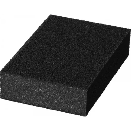 Губка шлифовальная STAYER &quot;MASTER&quot; четырехсторонняя, зерно - оксид алюминия, Р120; 100 x 68 x 26 мм. 3560-1_z01 купить в Урае