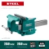 Тиски KRAFTOOL STEEL стальные 32701-250 купить в Урае