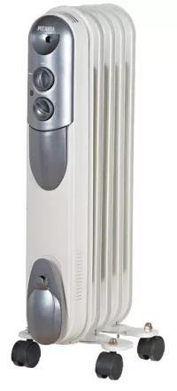 Маслянный радиатор обогреватель электрический Ресанта ОМПТ- 5Н купить в Урае