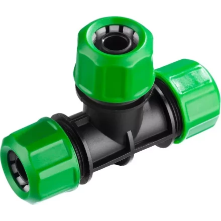 Тройник цанговый (шланг-шланг-шланг), РОСТОК 426369, 1/2&quot; х 1/2&quot; х 1/2&quot; 426369 купить в Урае