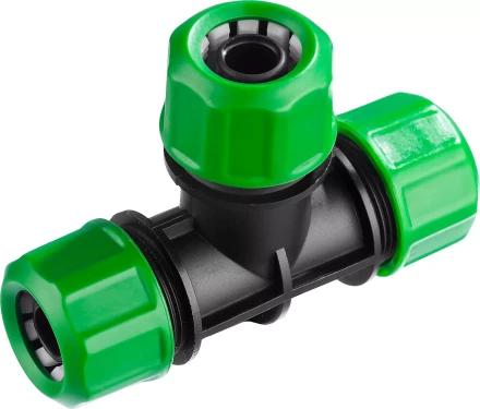 Тройник цанговый (шланг-шланг-шланг), РОСТОК 426369, 1/2&quot; х 1/2&quot; х 1/2&quot; 426369 купить в Урае