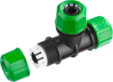 Тройник цанговый (шланг-шланг-шланг), РОСТОК 426369, 1/2&quot; х 1/2&quot; х 1/2&quot; 426369 купить в Урае