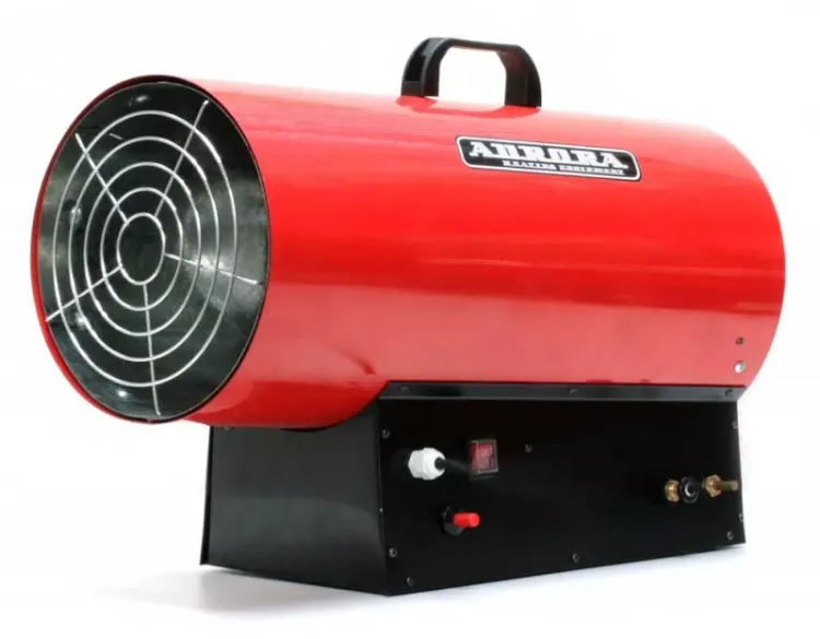 Газовая тепловая пушка AURORA GAS HEAT-50 купить в Урае