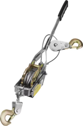 Лебедка STAYER &quot;MAXPull&quot; рычажная, тросовая, 1,5т/2,4м 880240 купить в Урае