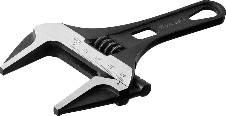 Ключ разводной компактный c тонкими губками KRAFTOOL SlimWide Compact 27266-25 купить в Урае