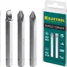 Биты для ударно-поворотных отверток KRAFTOOL 25552 купить в Урае