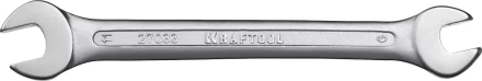 Ключи гаечные рожковые KRAFTOOL, Cr-V, DIN 3110 27033-09-11 купить в Урае