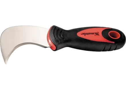 Нож 180 мм для напольных покрытий двухкомпонентная рукоятка MATRIX 78989 купить в Урае