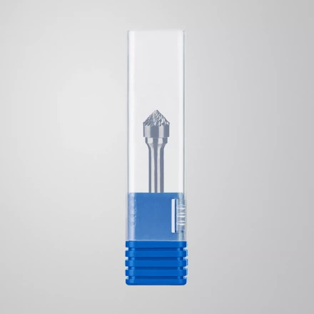 Зубр Твердосплавная борфреза K - зенкер с вершиной 90°, 10 х 5 мм (28809-10-5) купить в Урае