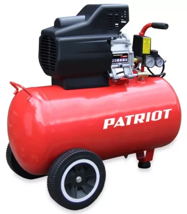 Компрессор масляный поршневой прямой привод Patriot 50/260 PRO купить в Урае