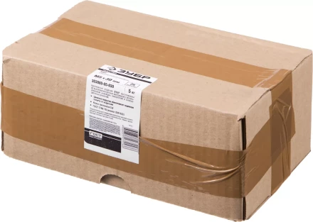 Болт ЗУБР &quot;МАСТЕР&quot; с шестигранной головкой, ГОСТ 7798-70, класс прочности 5.8, оцинкованный, M5x30мм, 5кг 303080-05-030 купить в Урае