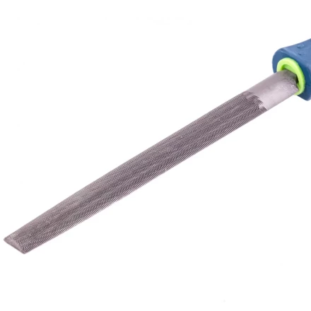 Напильник 150 мм полукруглый двухкомпонентная рукоятка №2 Сибртех 16324 купить в Урае