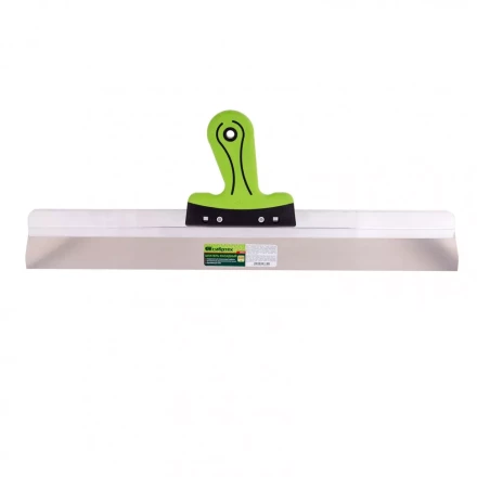 Шпатель фасадный нержавеющая сталь 600 мм двухкомпонентная ручка  Сибртех 85586 купить в Урае